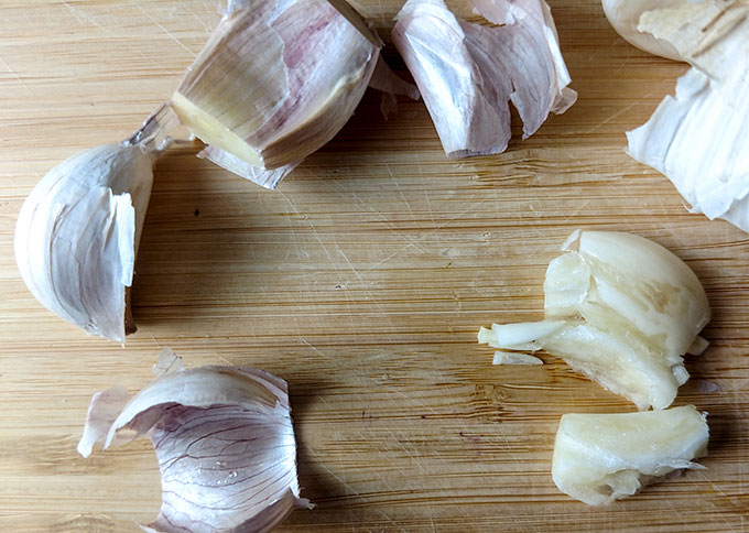peeling and smashing garlic v2