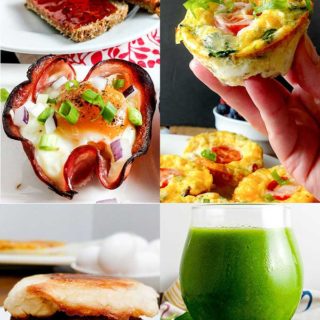 Healthy breakfasts for work or on the go roundup