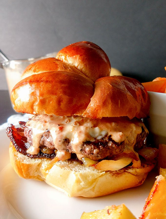 The Ultimate Burger Recipe