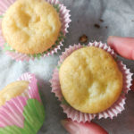 Banana muffins with ricotta cheese