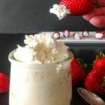 cream cheese fruit dip for strawberries