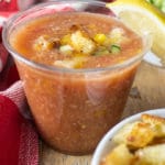 Andalusian Gazpacho for a picnic
