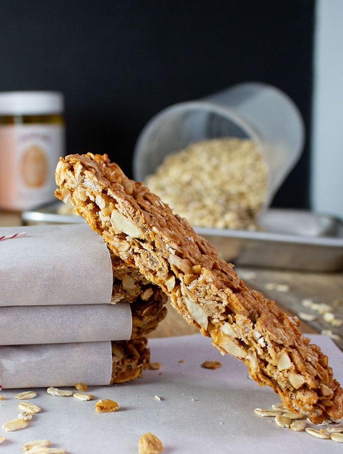 peanut butter granola bar recipe