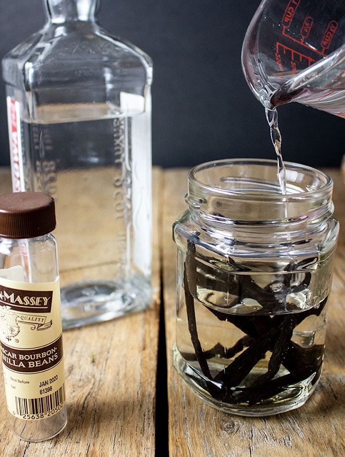 homemade vanilla extract recipe