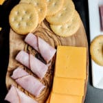 Appetizers for kids cheese board