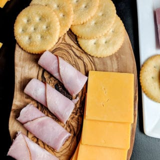 Appetizers for kids cheese board