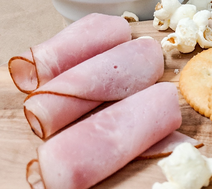 rolled deli meat for kids cheese board