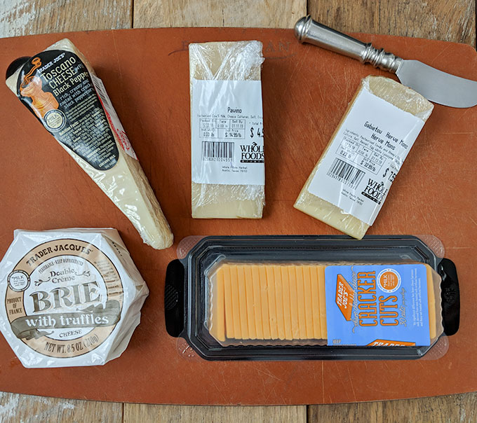 cheeses for charcuterie board