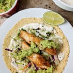 baja fish taco recipe