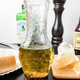 Caesar salad dressing without anchovies