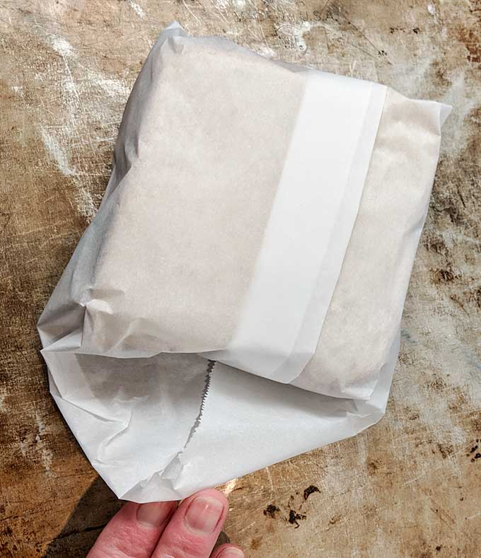 How To Wrap A Sandwich, No Plastic Baggie - On The Go Bites