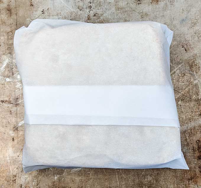 How To Wrap A Sandwich, No Plastic Baggie - On The Go Bites