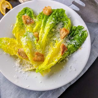 Caesar salad recipe without egg