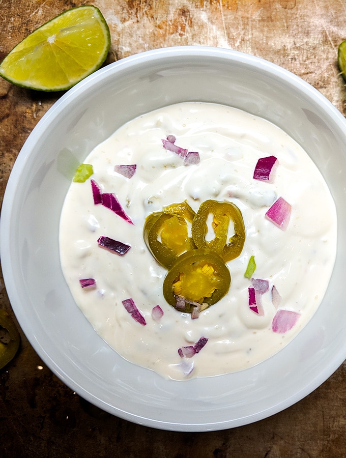 Jalapeno tartar sauce recipe