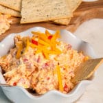 homemade pimento cheese dip recipe