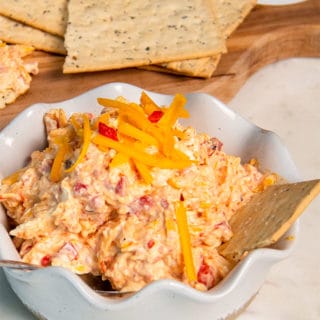 homemade pimento cheese dip recipe