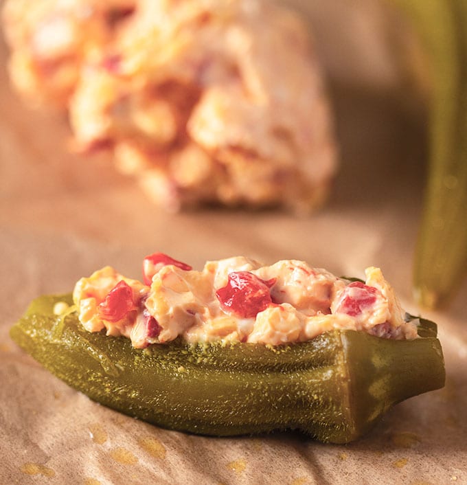 pimento cheese okra easy finger food