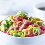 Ahi poke bowl recipe