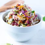 vinegar coleslaw recipe