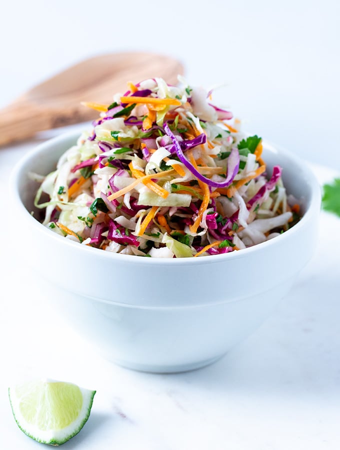 Vinegar coleslaw recipe