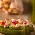 pimento okra easy finger food