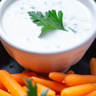 homemade buttermilk ranch dressing recipe