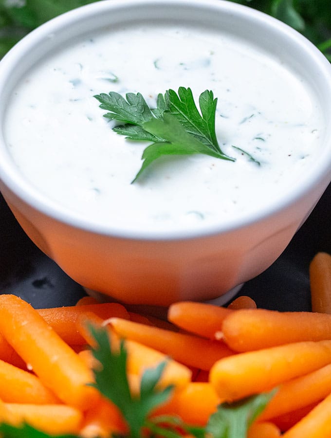  homemade buttermilk ranch dressing recipe