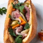 banh mi Vietnamese sandwich