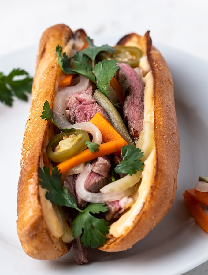 Banh mi Vietnamese sandwich