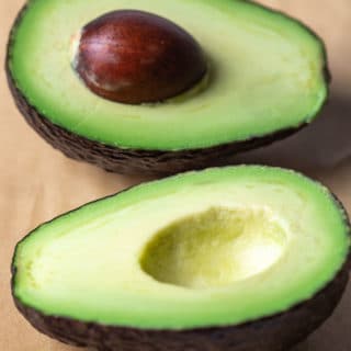how to cut an avocado
