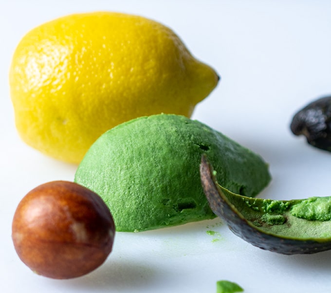 avocado tips peeled avocado