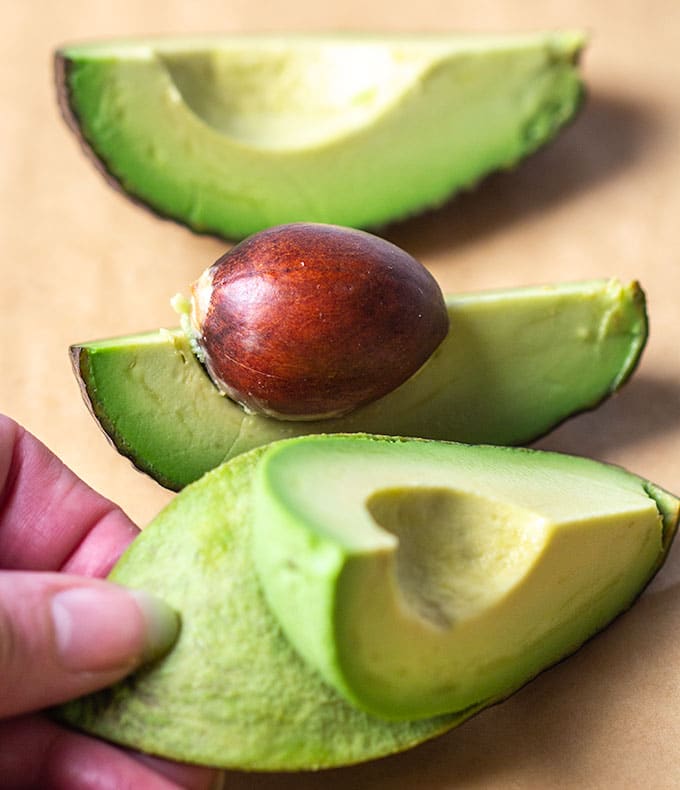 avocado tips how to peel an avocado