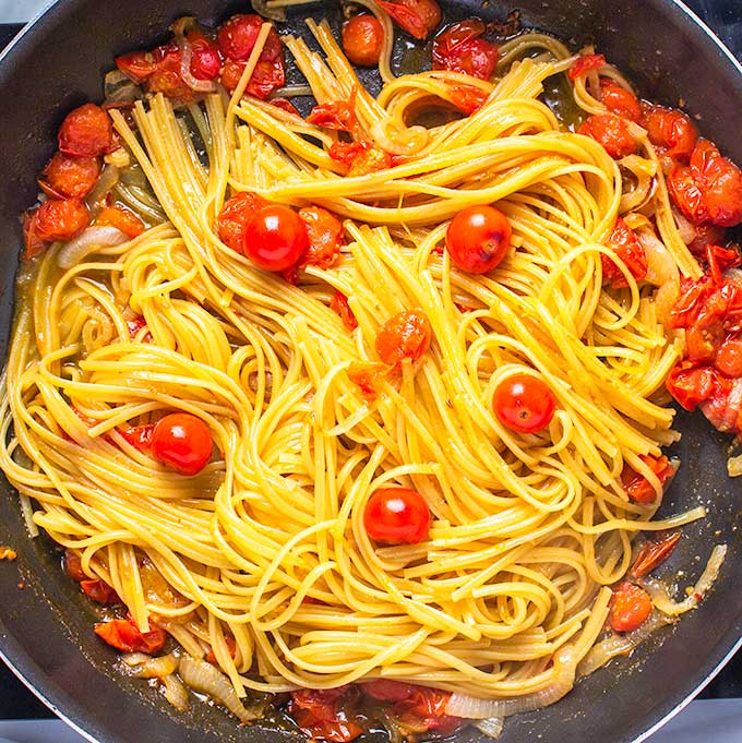 martha stewarts one pot pasta recipe tweaked