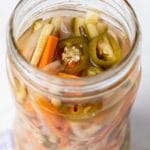 pickled vegetables