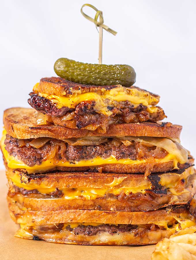 patty melt recipe stacked high