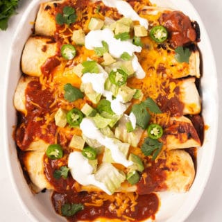 easy chicken enchilada recipe