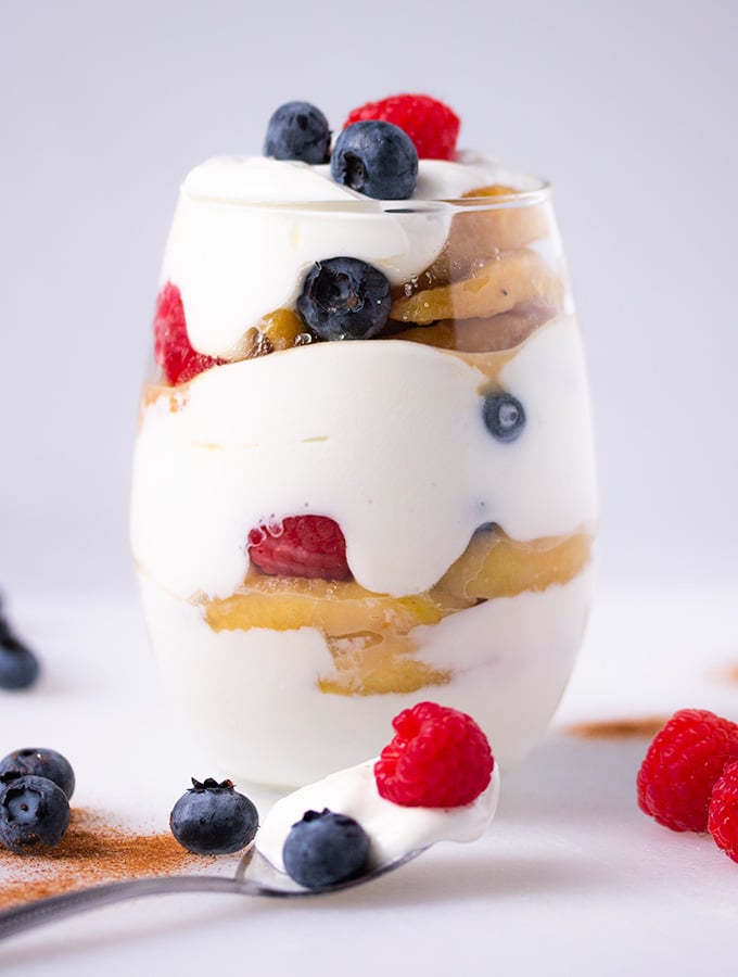 yogurt parfait recipe with berries