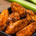 grilled buffalo wings