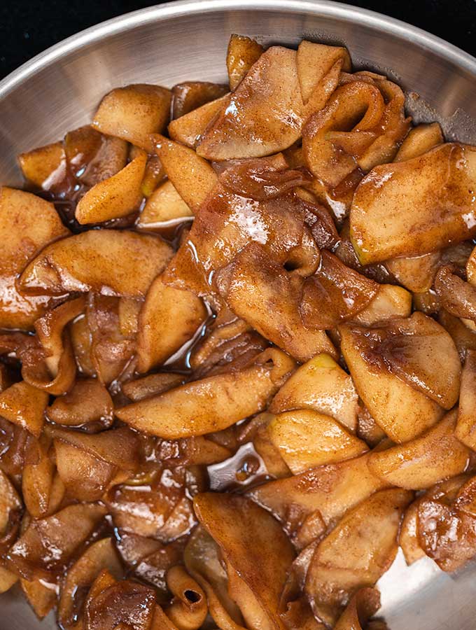 cinnamon apples recipe