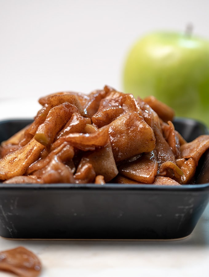 how to make cinnamon apples