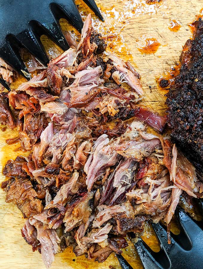 pulled pork 