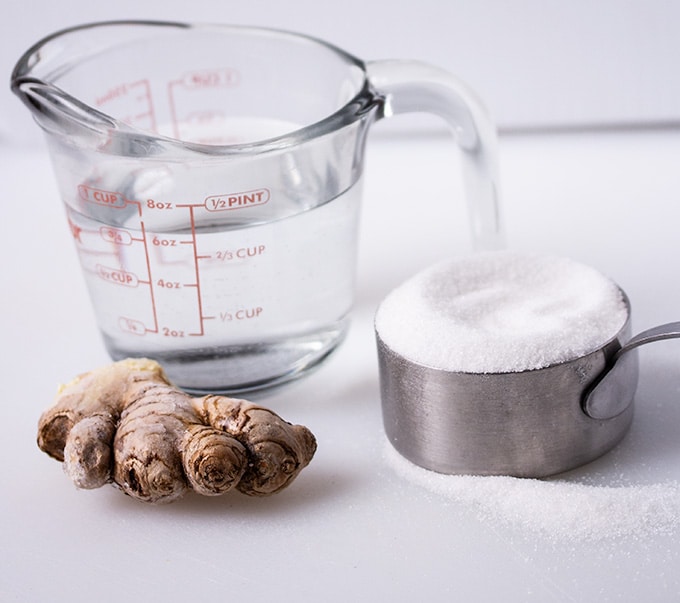 simple syrup for cocktails ingredients