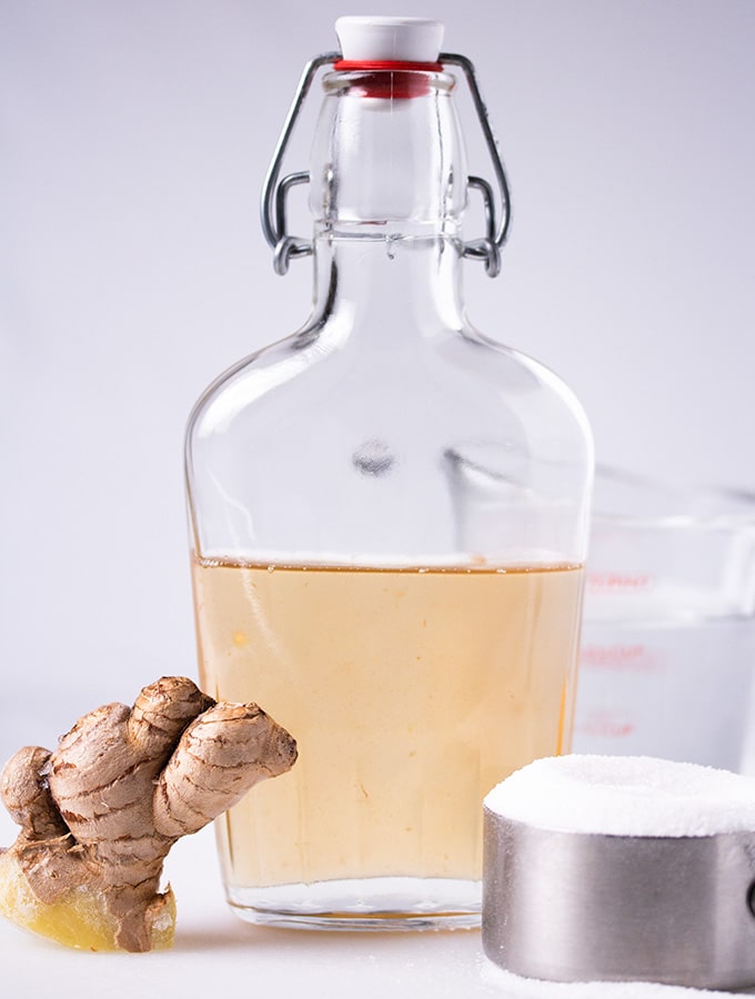 homemade ginger ale