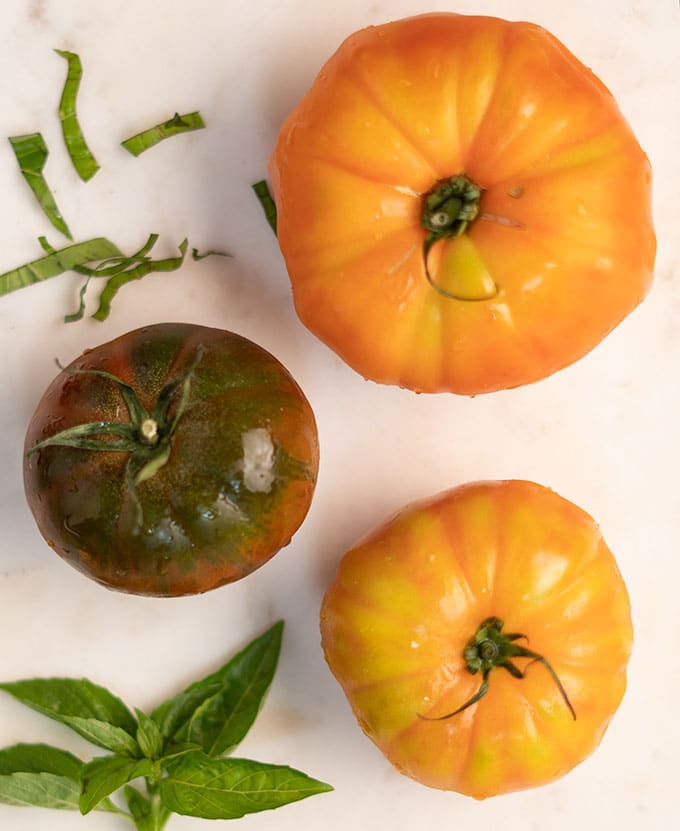 heirloom tomatoes