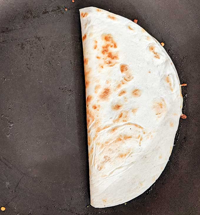 pizza quesadilla recipe with pepperoni