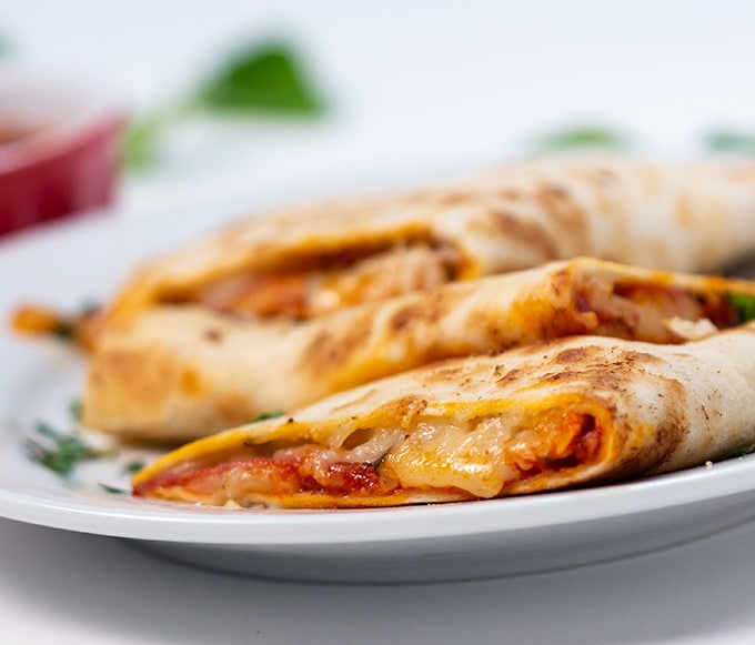 pizza quesadilla recipe