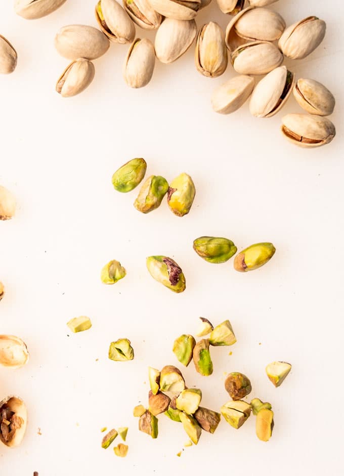 shelled pistachios