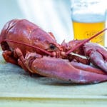 How to boil lobster