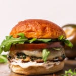 chicken burger recipe