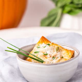 pumpkin ravioli